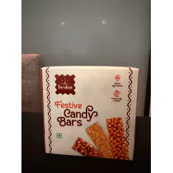 Assorted Sweet Candy Bars - 200g