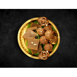 Karupatti / Palm Jaggery Assorted Sweets - 250g Karupatti / Palm Jaggery Assorted Sweets - 250g