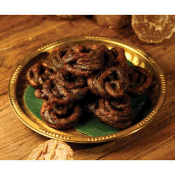 Karupatti / Palm Jaggery Jangiri - 250g Karupatti / Palm Jaggery Jangiri - 250g