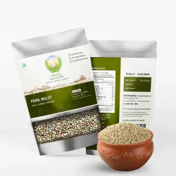 Parboiled Pearl Millet (Kambu) - 2lbs