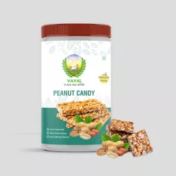 Peanut Candy | Kadalai Mittai (Chikki) | Liquid Glucose Free - 250g