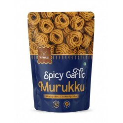 Spicy Garlic Murukku - 180g