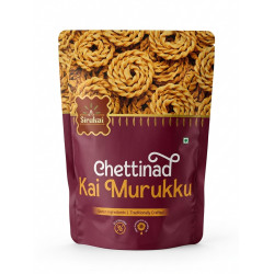 Chettinad Kai Murukku - 180g Chettinad Kai Murukku - 180g