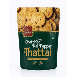 Chettinad Kai Pepper Thattai - 180g Chettinad Kai Pepper Thattai - 180g
