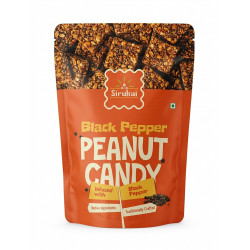 Black Pepper Peanut Candy - 200g